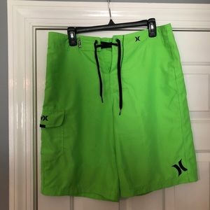 Hurley Size 32 Board Shorts